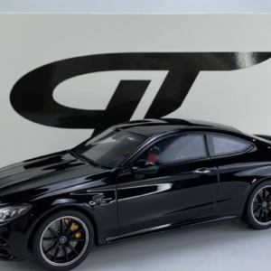 1/18 Mercedes-Benz Mercedes C-Class C-Klasse C63 C63S AMG (W205) Obsidian Black Resin Live Car Model Karson Limited