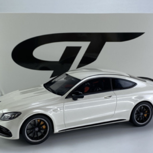 1/18 Mercedes-Benz Mercedes C-Class C-Klasse C63 C63S AMG (W205) Diamond White Resin Live Car Model Karson Limited