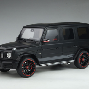 1/18 GT Spirit 2019 Mercedes-Benz Mercedes G-Class G-Klasse G63 AMG (Matte Black) Resin Live Car Model Karson Limited 888 Pieces