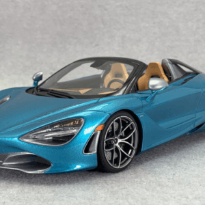 1/18 GT Spirit McLaren 720S Spider (Blue) Resin Live Car Model Karson