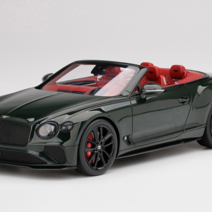 1/18 Top Speed Bentley Continental GT Convertible (British Racing Green) Resin Live Car Model Karson