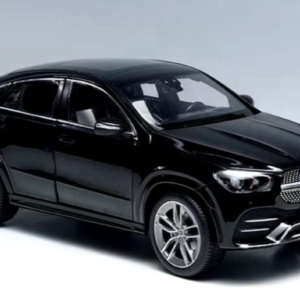 1/18 iScale 2020 Mercedes-Benz Mercedes GLE Coupe (C167) (Obsidian Black Metallic) Live Car Model Karson Diecast Limited 1000 Pieces