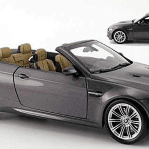 1/18 Kyosho 2008-2013 BMW E93 M3 Convertible (Grey) Live Car Model Karson Diecast