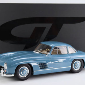 1/12 GT Spirit 1954 Mercedes-Benz Mercedes 300SL Light Blue Resin Live Car Model Karson