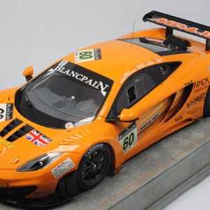 1/18 Tecnomodel McLaren MP4-12C GT3 #60 (Orange) Resin Live Car Model Karson