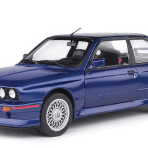 1/18 Solido 1990 BMW E30 M3 (Mauritus Blue) Live Car Model Karson Diecast