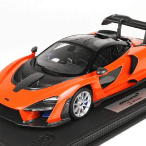 1/18 BBR McLaren Senna (Orange) Resin Live Car Model Karson Limited 15 Pieces