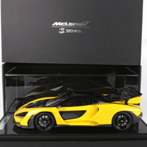 1/12 BBR McLaren Senna Met Yellow 2018 Resin Live Car Model Karson Limited 10 Pieces
