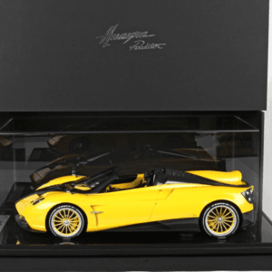 1/12 BBR Pagani Huayra Roadster (Yellow w/ Yellow Rims) Limited 20 Resin Live Car Model Karson