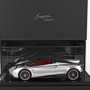 1/12 BBR Pagani Huayra Roadster (Silver Grey with Silver Rims) Limited 20 Resin Live Car Model Karson
