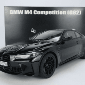 1/18 GT Spirit BMW M4 G82 Competition (2021-Present) (Black) Resin Live Car Model Karson Limited 504 Pieces