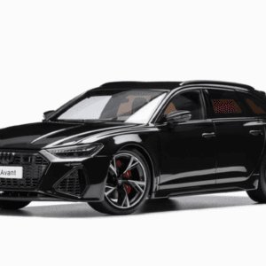 1/18 Kilo Works Audi RS6 C8 (Black) Full Open Live Car Model Karson Diecast