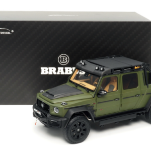 1/18 AR Almost Real Mercedes-Benz G63 AMG Brabus 800 XLP Advanture (Green) Live Car Model Karson