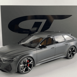 1/18 GT Spirit GTSpirit 2020 Audi RS6 Avant (Matte Grey) Resin Live Car Model Karson