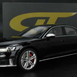 1/18 GT Spirit Audi S8 (Mythos Black) Resin Live Car Model Karson Limited 504 Pieces