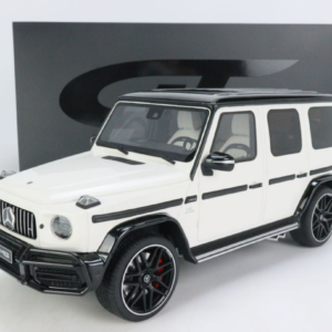 1/18 GT Spirit Mercedes-Benz Mercedes G-Class G-Klasse G63 AMG (Polar White) Resin Live Car Model Karson