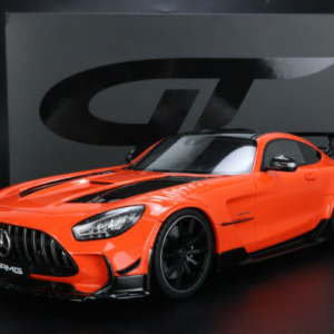 1/18 GT Spirit Mercedes-Benz AMG GTR Black Series (Orange) Resin Live Car Model Karson