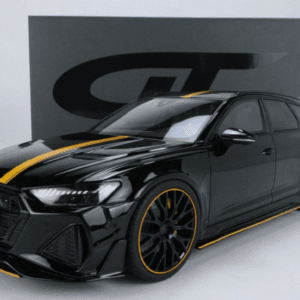 1/18 GT Spirit Audi RS6 C8 Audi Tuning (Grey) Resin Live Car Model Karson