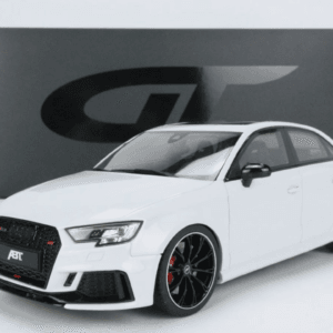1/18 GT Spirit Audi RS3 ABT Sedan (White) Resin Live Car Model Karson