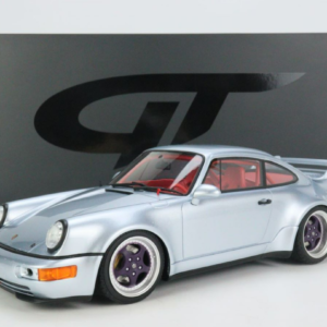 1/18 GT Spirit 1993 Porsche 911 964 RSR 3.8 (Polar Silver) Resin Live Car Model Karson