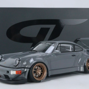 1/18 GT Spirit Porsche 911 964 RWB AKIBA (Grey) Resin Live Car Model Karson