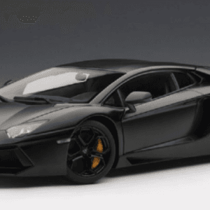 1/18 AUTOart LAMBORGHINI AVENTADOR LP700-4 (Matte Black) Live Car Model Karson
