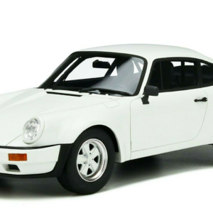 1/18 GT Spirit 1984 Porsche 911 SC RS Grand Prix White Resin Live Car Model Karson