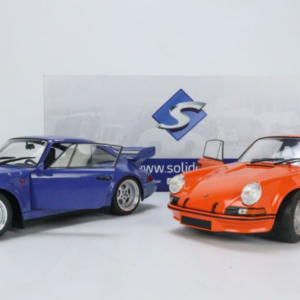 1/18 Solido 2-Car Set Porsche 911 Carrera RSR & Porsche 911 Carrera RS (964) Live Car Model Karson Diecast