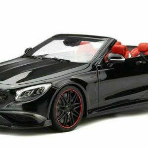 1/18 GT Spirit Mercedes-Benz Brabus 850 S63 AMG (Black) Resin Live Car Model Karson Limited