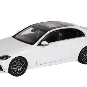 1/18 NZG 2022 Mercedes-Benz C-Class W206 (Opalith White Bright) Live Car Model Karson Diecast