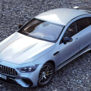 1/18 Norev Mercedes-Benz Mercedes-AMG AMG GT63S GT 63S (Silver) Live Car Model Karson Diecast