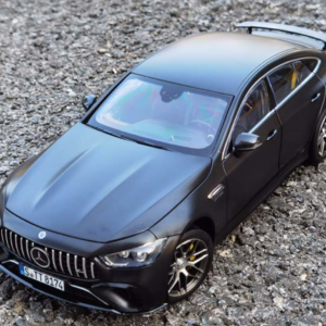 1/18 Norev Mercedes-Benz Mercedes-AMG AMG GT63S GT 63S (Matte Black) Live Car Model Karson Diecast