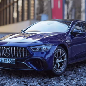 1/18 Norev Mercedes-Benz Mercedes-AMG AMG GT63S GT 63S (Blue) Live Car Model Karson Diecast