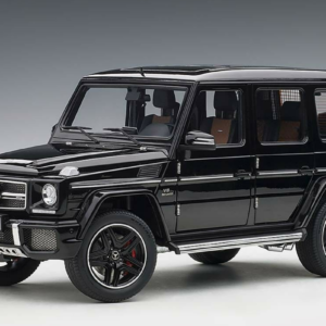 1/18 AUTOart Mercedes-Benz MB G-Class G-Klasse G63 AMG (Gloss Black) Live Car Model Karson