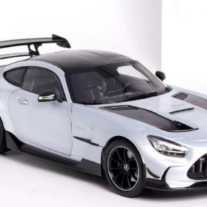 1/18 Dealer Edition Mercedes-Benz MB Mercedes AMG GTR Black Series (Silver) Live Car Model Karson Diecast