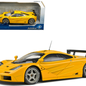 1/18 Solido 1996 McLaren F1 GTR GT-R (Orange Papaya) Live Car Model Karson Diecast
