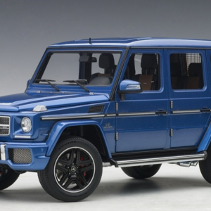 1/18 AUTOart Mercedes-Benz MB G-Class G-Klasse G63 AMG (DESIGNO MAURITIUS BLUE) Live Car Model Karson