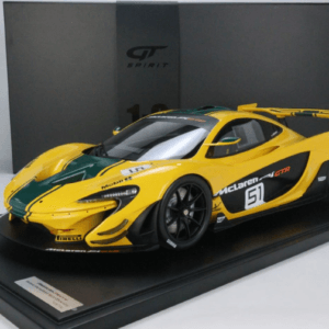 1/8 GT Spirit 2014 McLaren P1 GTR #51 Resin Live Car Model Karson