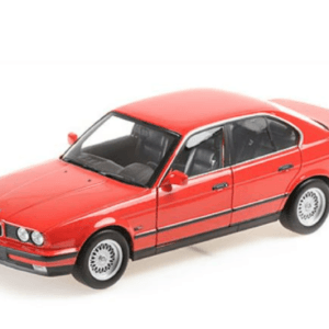 1/18 Minichamps BMW 535i (E34) (Red) Live Car Model Karson Diecast