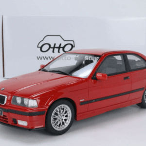 1/18 OTTO BMW 3 Series E36 Compact (Red) Resin Live Car Model Karson