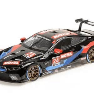 1/18 Minichamps BMW M8 GTE #24 Road Atlanta IMSA 2020 BMW Team RLL Live Car Model Karson