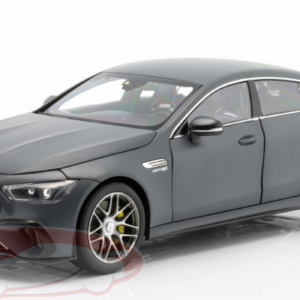 1/18 Dealer Edition Mercedes-Benz AMG GT 63 S GT63S 4Matic (X290) with Aero Package (Designo Selenite Grey Magno) Live Car Model Karson Diecast