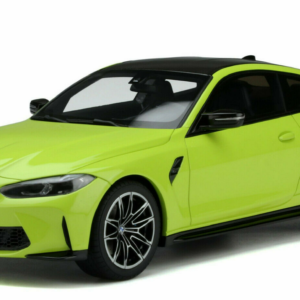 1/18 GT Spirit BMW M4 G82 (Sao Paulo Yellow) Resin Live Car Model Karson