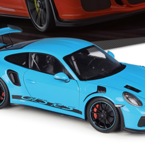 1/18 GTA GTAutos Porsche 911 GT3 992 (Blue) Live Car Model Karson Diecast