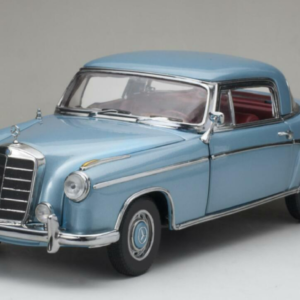 1/18 Sunstar 1958 Mercedes-Benz MB 220SE 220 SE Coupe (Light Blue Metallic) Live Car Model Karson Diecast