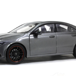 1/18 Dealer Edition 2019 2020 Mercedes-Benz CLA Coupé (C118) (Mountain Grey) Live Car Model Karson Diecast