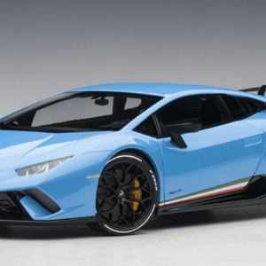 1/18 AUTOart Lamborghini Huracan Performante (Blue Cepheus Pearl Blue) Live Car Model Karson