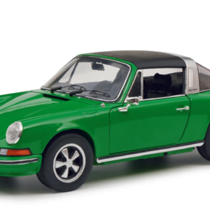1/18 Schuco Porsche 911 S Targa (Viper Green) Live Car Model Karson Diecast
