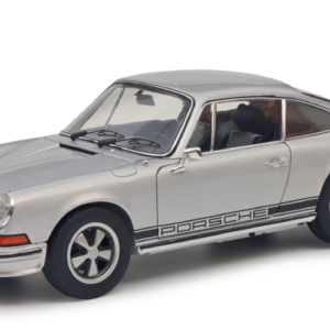 1/18 Schuco Porsche 911 S Coupe (Silver) Live Car Model Karson Diecast