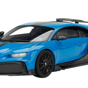 1/18 Top Speed Bugatti Chiron Pur Sport (Agile Blu Blue) Resin Live Car Model Karson